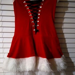 Ms clause outfit